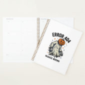 Halloween 404 Kostuum Pompoen Spook Fout Ontwerp_1 Planner (Display)