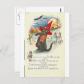 HALLOWEEN-42 BRIEFKAART (Voorkant / Achterkant)