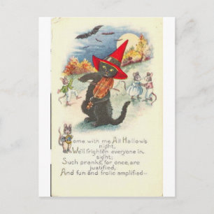 HALLOWEEN-42 BRIEFKAART