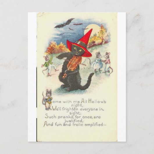HALLOWEEN-42 BRIEFKAART (Voorkant)