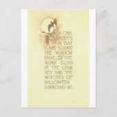 HALLOWEEN-43 BRIEFKAART (Voorkant)