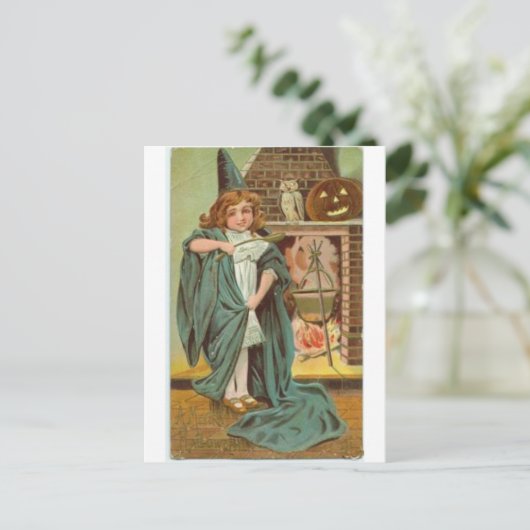 HALLOWEEN-48 BRIEFKAART (Staand voorkant)