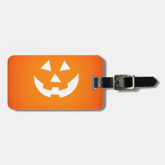 Halloween 4 bagagelabel (Voorkant horizontaal)