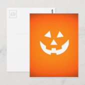 Halloween 4 briefkaart (Voorkant / Achterkant)