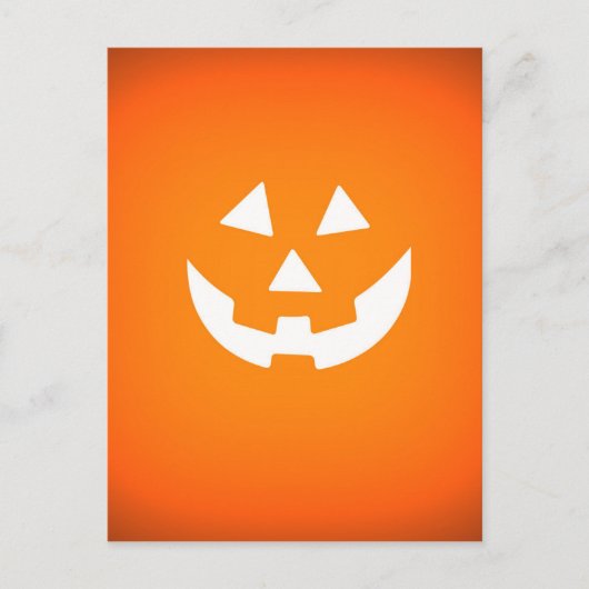 Halloween 4 briefkaart (Voorkant)