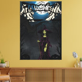 Halloween 4 canvas afdruk (Insitu (Woonkamer))