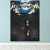 Halloween 4 canvas afdruk (Insitu (Houten vloer))