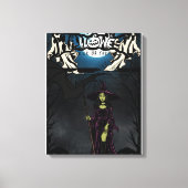 Halloween 4 canvas afdruk (Voorkant)