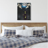 Halloween 4 canvas afdruk (Insitu (Slaapkamer))
