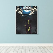 Halloween 4 canvas afdruk (Insitu (Houten vloer))