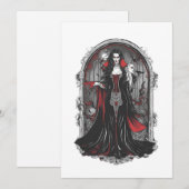 Halloween 4 vampier, eng monster, horror, 1, dd, kaart (Voorkant / Achterkant)