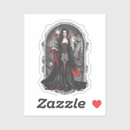 Halloween 4 vampier, eng monster, horror, plezier, sticker