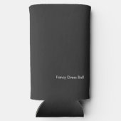 Halloween 50 e Vrouw Verjaardagsfeest Seltzer Blikjeskoeler (Achterkant)