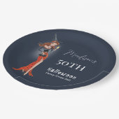 Halloween 50e verjaardag papieren bordje (Gekanteld)