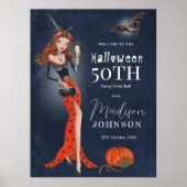Halloween 50e verjaardag poster (Voorkant)