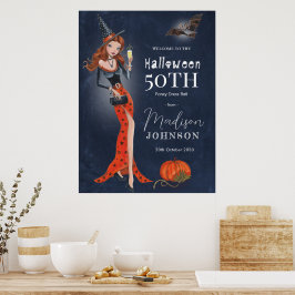 Halloween 50e verjaardag poster