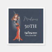 Halloween 50e verjaardag servet (Voorkant)