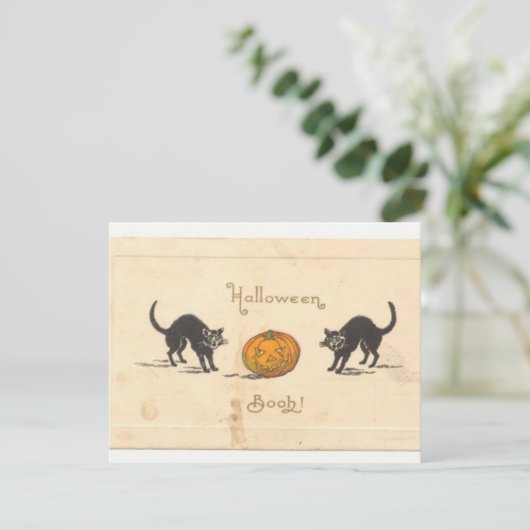 HALLOWEEN-59 KAART (Staand voorkant)