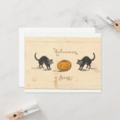 HALLOWEEN-59 KAART (Voorkant / Achterkant in situ)