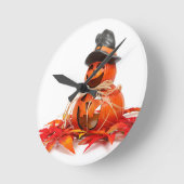 Halloween 5 ronde klok (Hoek)