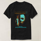 Halloween 5 The Revenge of Michael Myers Two Tone T-shirt (Design voorkant)