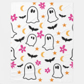Halloween 60x80 fleece deken (Voorkant)