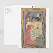 HALLOWEEN-66 BRIEFKAART (Voorkant / Achterkant)