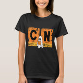 Halloween 67 Meme Science Chemistry Humor Periodic T-shirt (Voorkant)