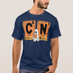 Halloween 67 Meme Wetenschap Scheikunde Humor Peri T-shirt