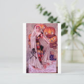 HALLOWEEN-69 BRIEFKAART (Staand voorkant)