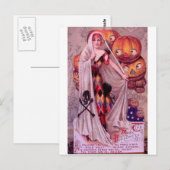 HALLOWEEN-69 BRIEFKAART (Voorkant / Achterkant)