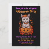 Halloween, 6 kat, leuk, griezelig, jack-o-lantern, kaart (Voorkant)