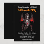 Halloween, 6 vampier, angstaanjagend, c2, eng, kaart (Voorkant / Achterkant)