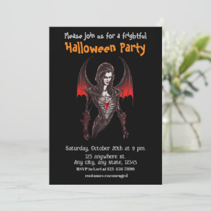 Halloween, 6 vampier, angstaanjagend, c2, eng, kaart