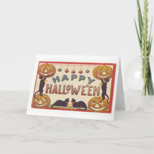 Halloween-74 Kaart (Voorkant)