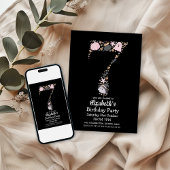 Halloween 7e verjaardag kaart