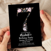 Halloween 7e verjaardag kaart