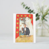 HALLOWEEN-82 BRIEFKAART (Staand voorkant)