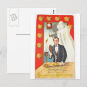 HALLOWEEN-82 BRIEFKAART (Voorkant / Achterkant)