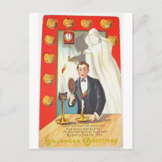 HALLOWEEN-82 BRIEFKAART (Voorkant)