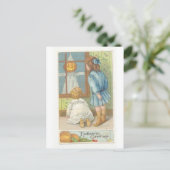 HALLOWEEN-83 BRIEFKAART (Staand voorkant)