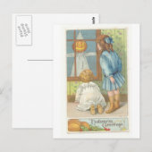 HALLOWEEN-83 BRIEFKAART (Voorkant / Achterkant)