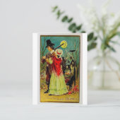 HALLOWEEN-86 BRIEFKAART (Staand voorkant)