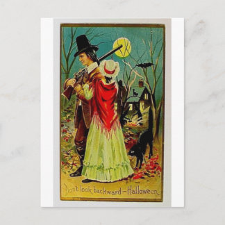 HALLOWEEN-86 BRIEFKAART