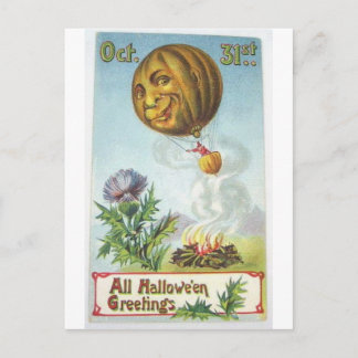 HALLOWEEN-87 BRIEFKAART