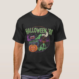 "Halloween '88" - retro year design + VHS effect T-shirt