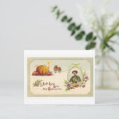 Halloween-89 Briefkaart (Staand voorkant)