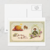 Halloween-89 Briefkaart (Voorkant / Achterkant)