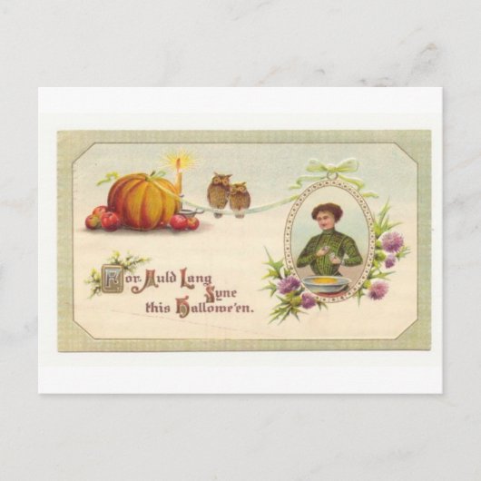 Halloween-89 Briefkaart (Voorkant)