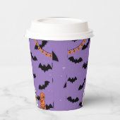 Halloween 8-oz Paper Cup Papieren Bekers (Links)